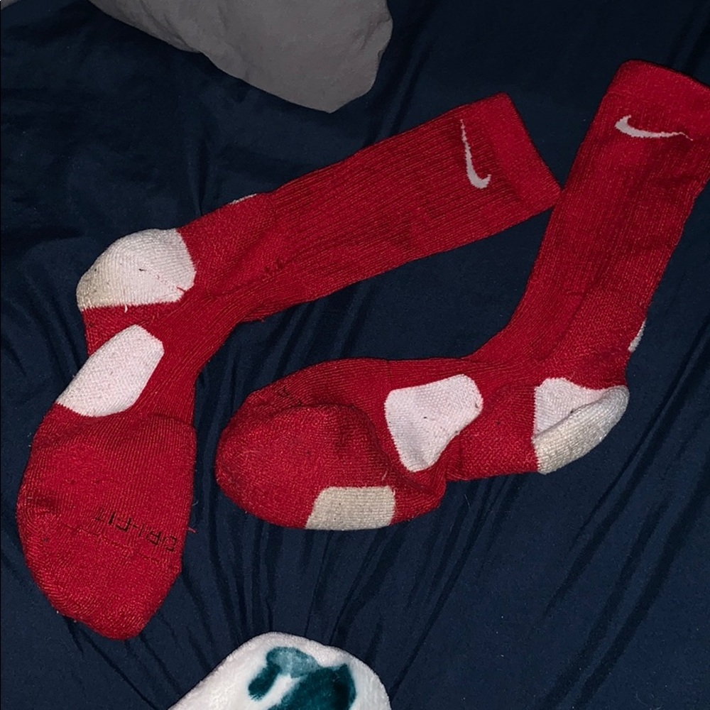 Gently used bike athletic socks